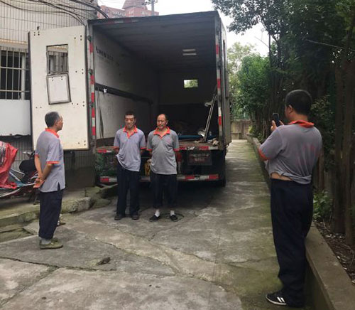 奉贤政企单位搬场